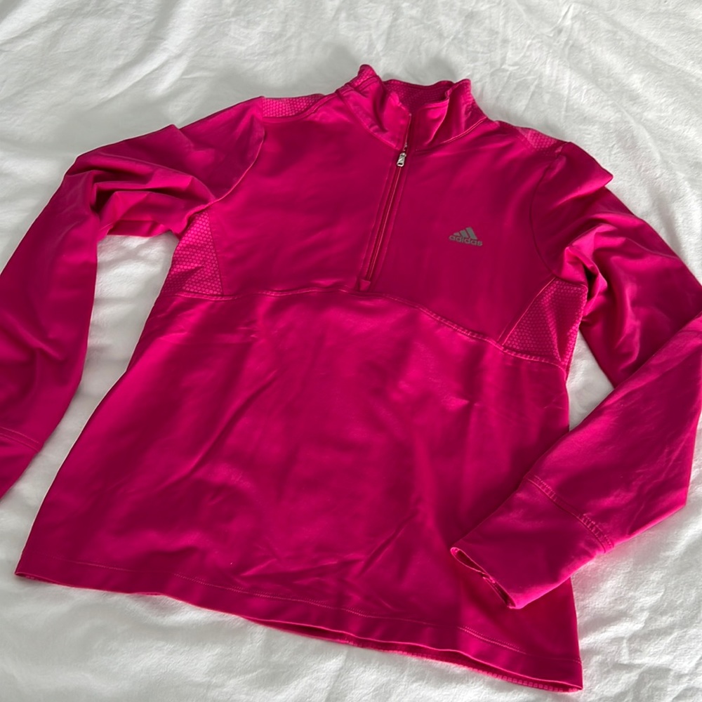 Adidas Long Sleeve Quarter Zip